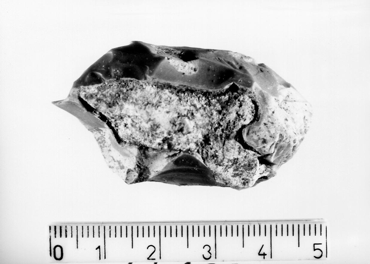 bulino su ritocco trasversale a stacco laterale (Neolitico)