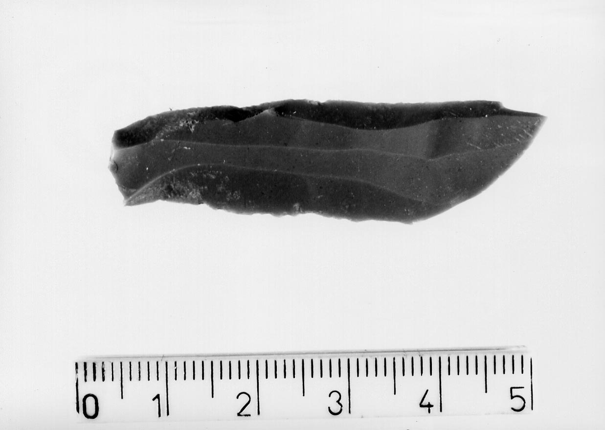 bulino semplice a due stacchi laterali (Neolitico)