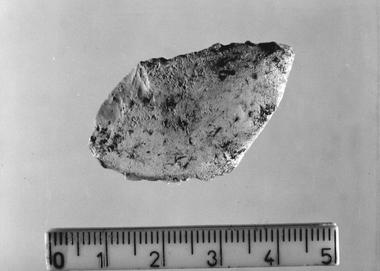 bulino su ritocco laterale a stacco laterale (Neolitico)