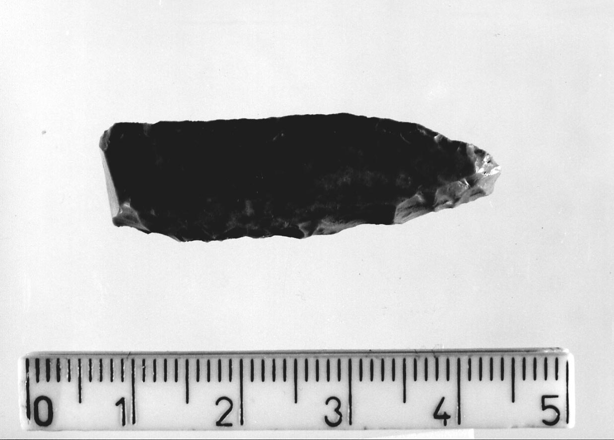 punta a dorso profondo bilaterale/ frammento (Neolitico)