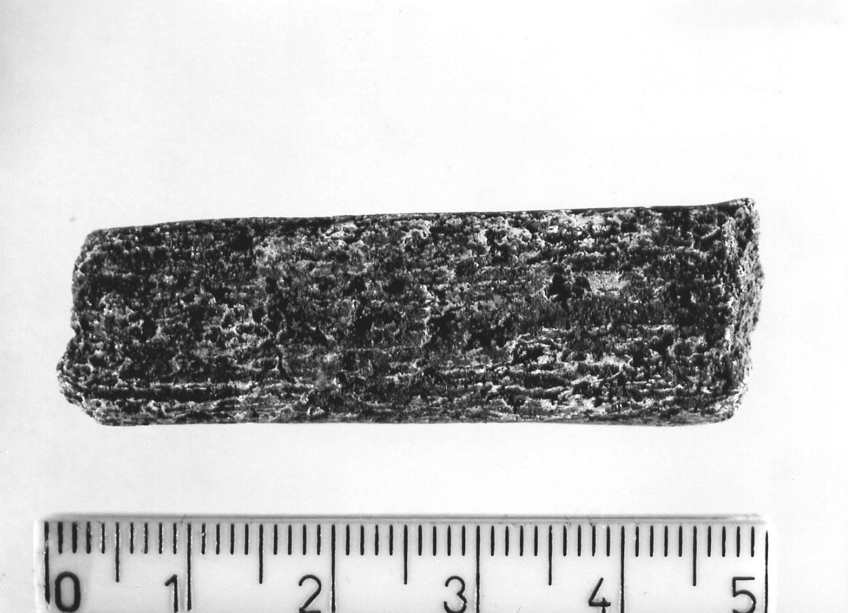 semilavorato/ frammento (Neolitico)