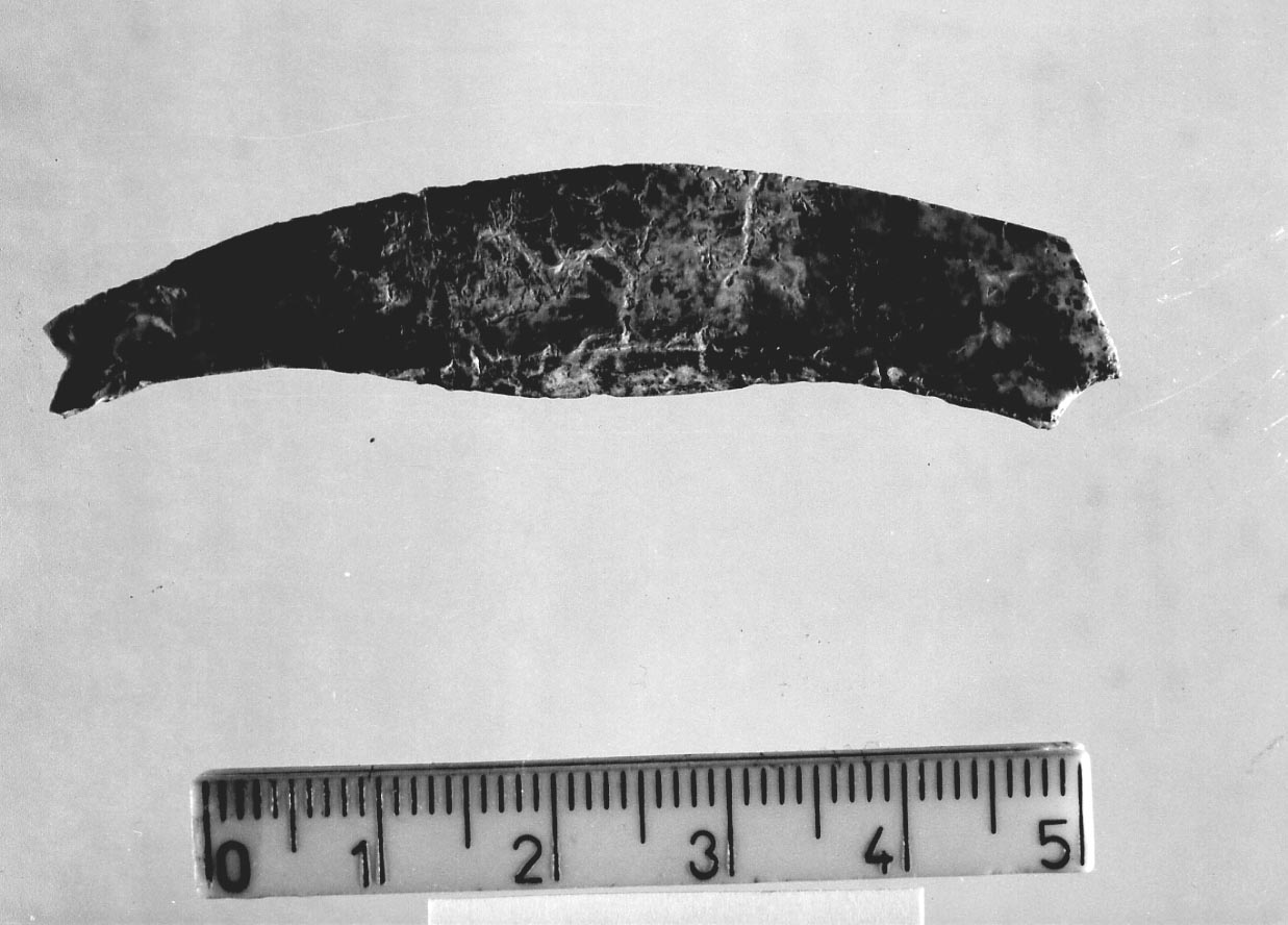 spatola/ frammento (Neolitico)