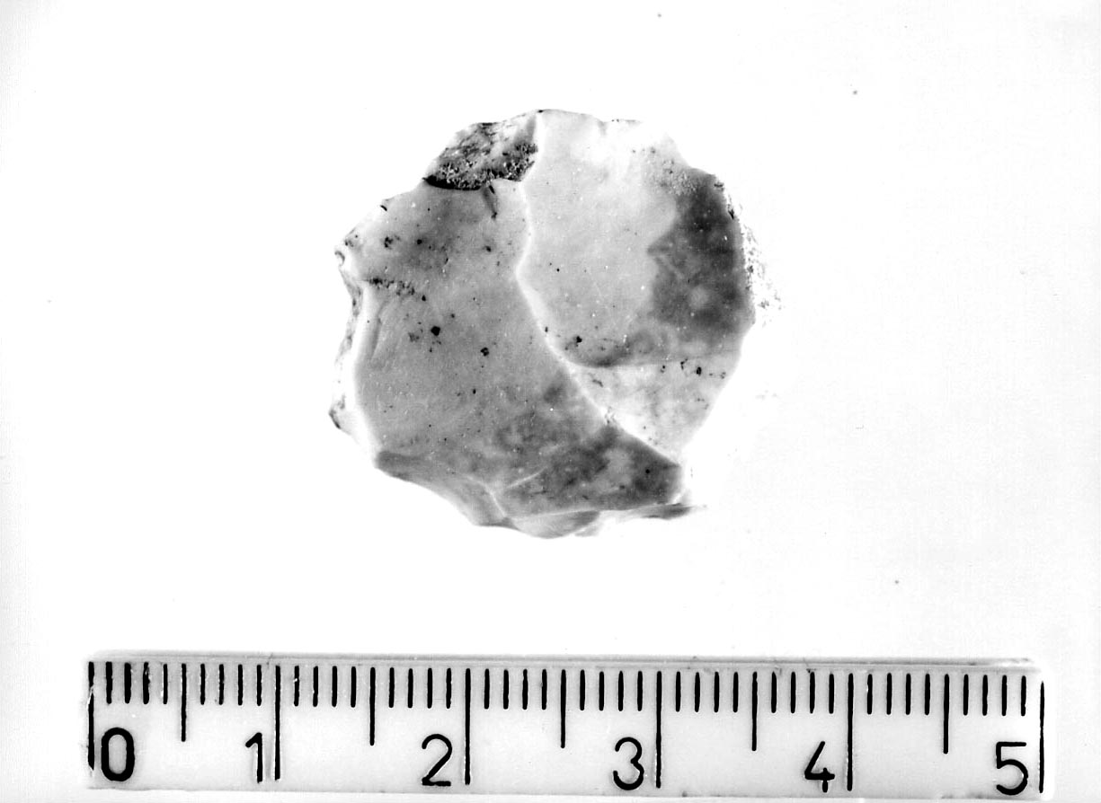grattatoio frontale corto a ritocco laterale (Neolitico)