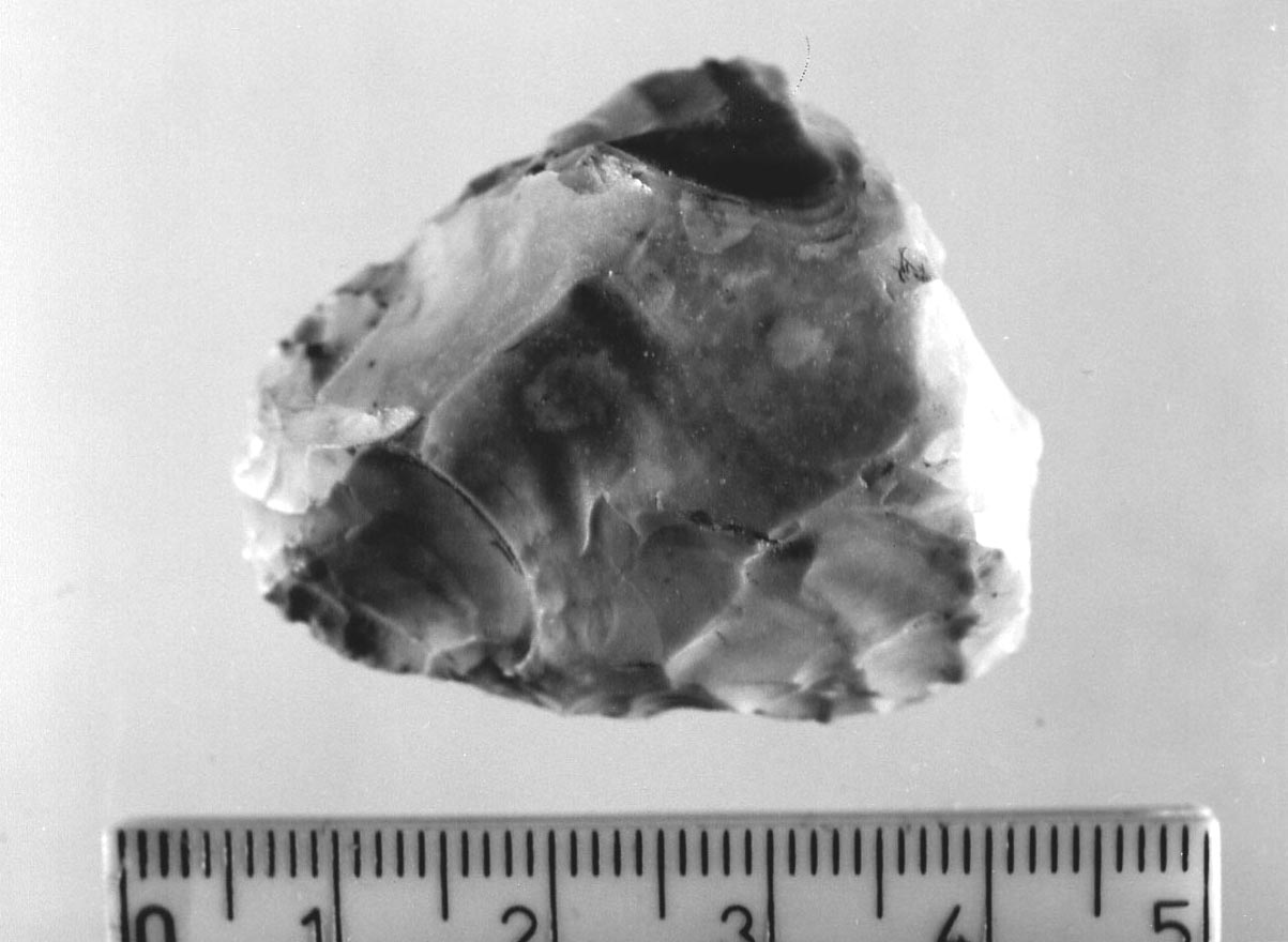 grattatoio frontale corto (Neolitico)