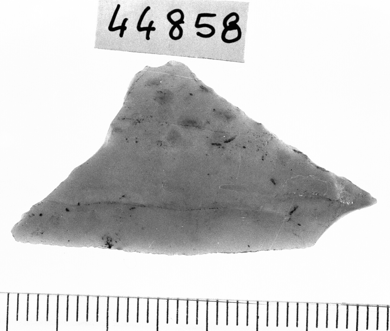 trapezio grande su lama (Neolitico)