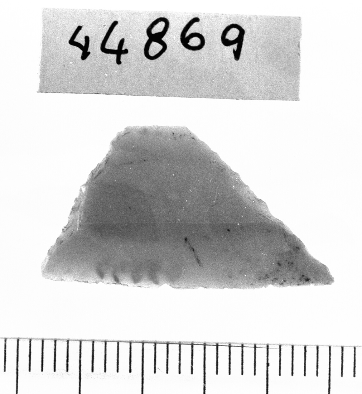 trapezio scaleno (Neolitico)