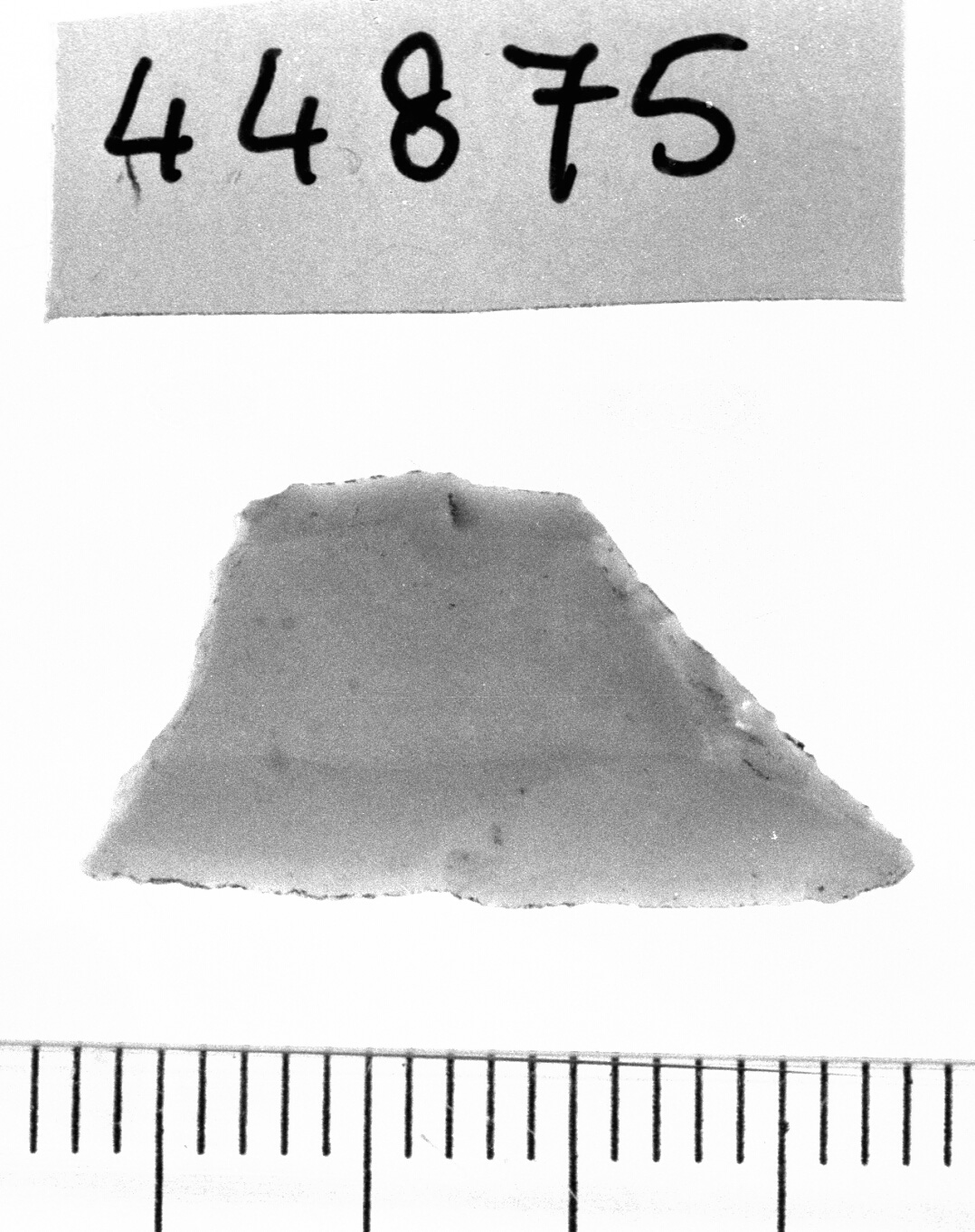 trapezio scaleno (Neolitico)