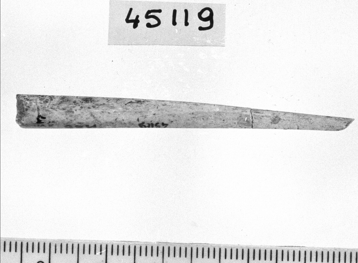 zagaglia/ frammento (Neolitico)