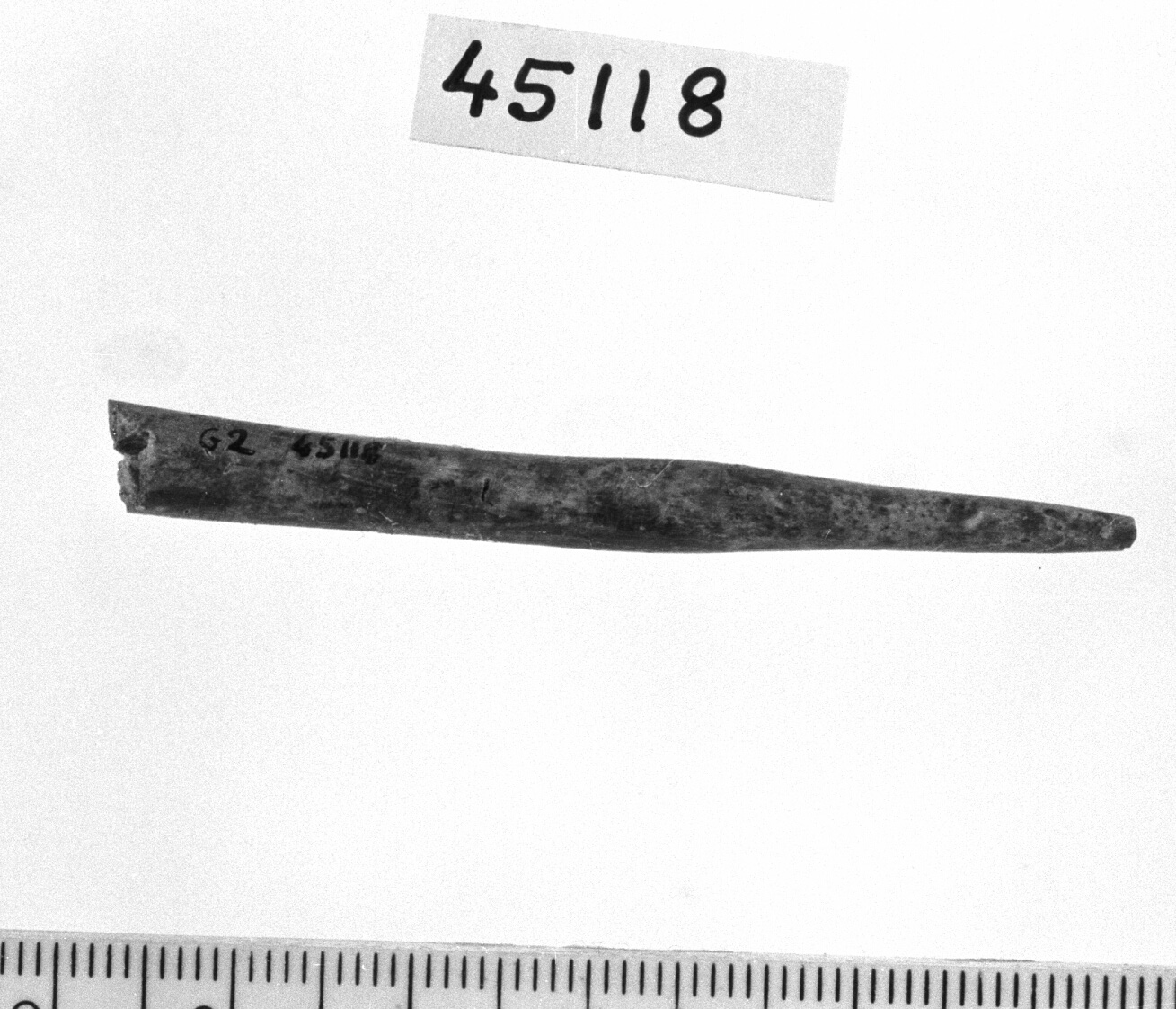 zagaglia/ frammento (Neolitico)