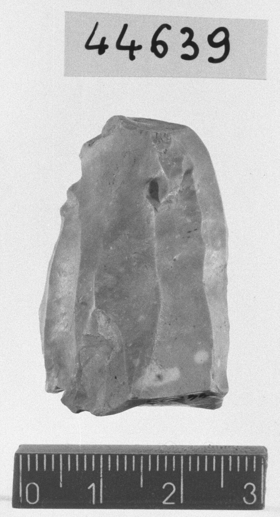 nucleo per distaco di lamelle (Neolitico)