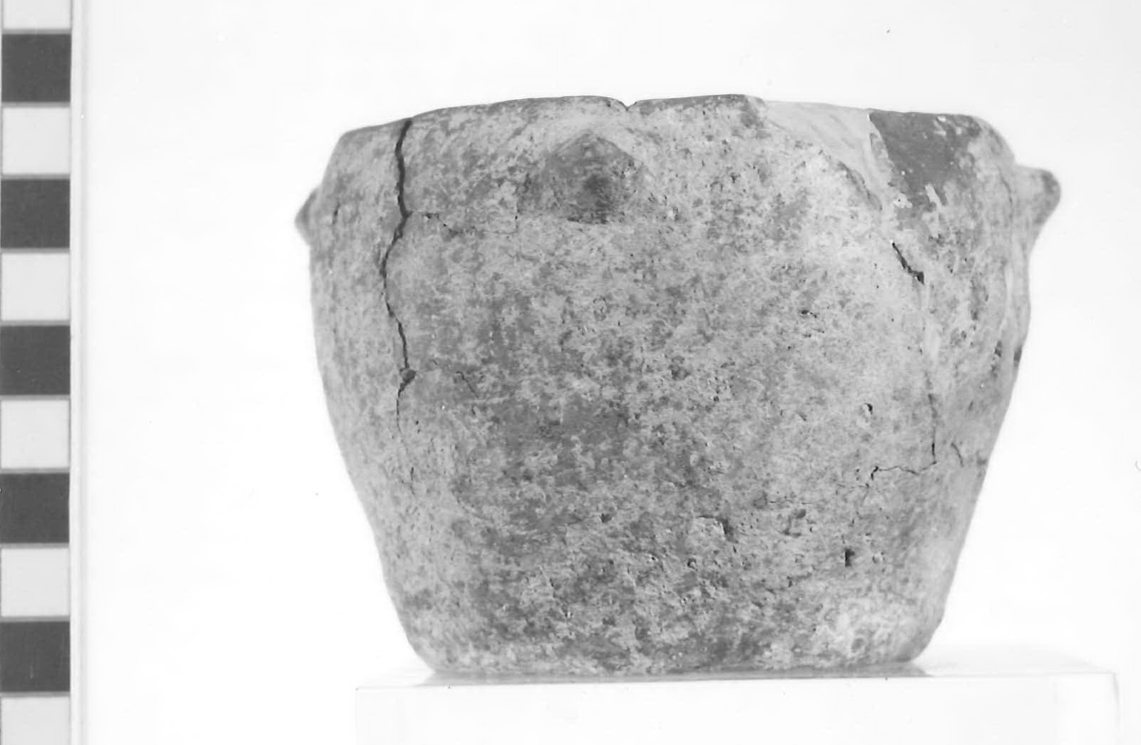 olletta ovoide - Piceno V (sec. V a.C)