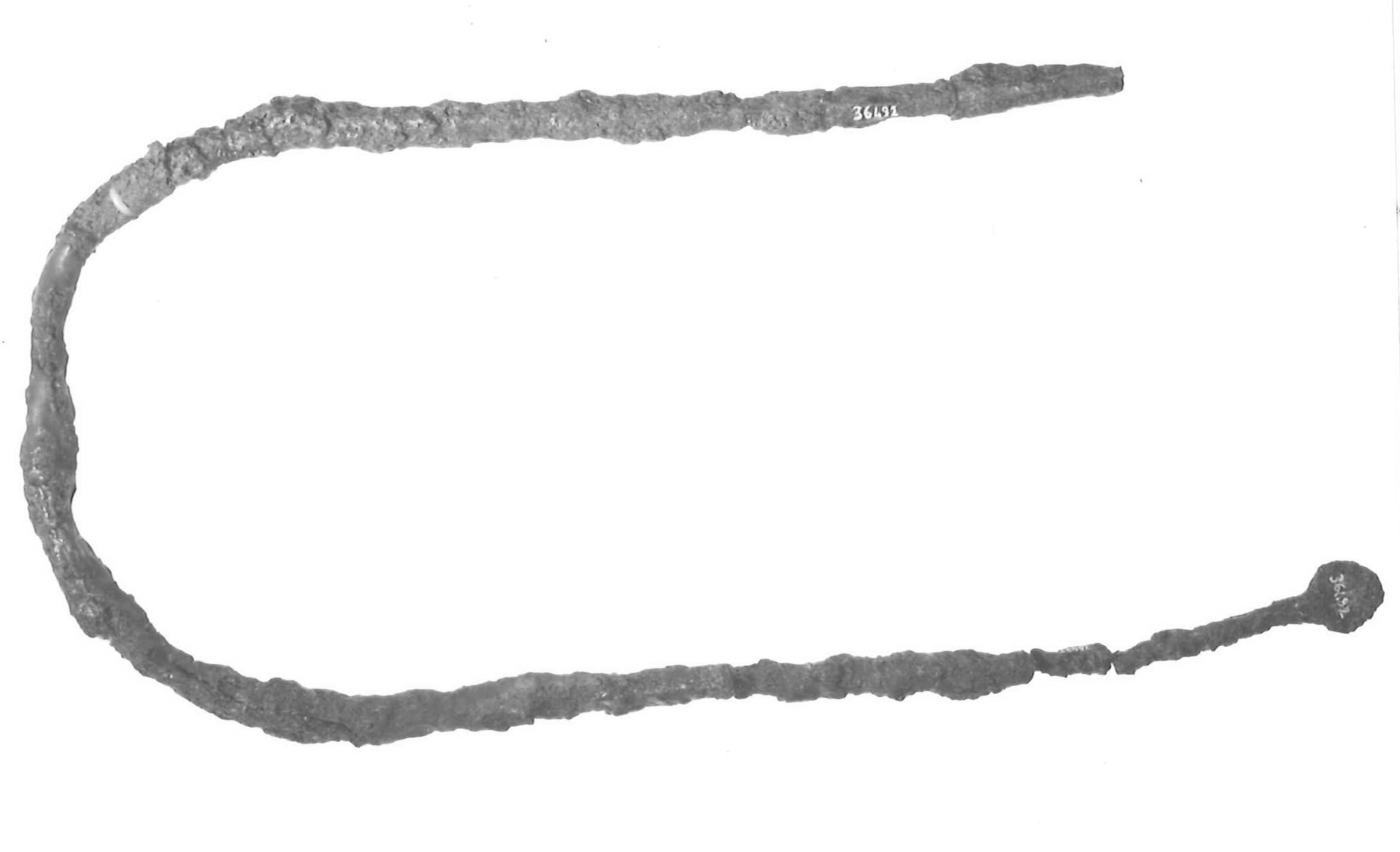 spiedo - Piceno V (sec. V a.C)