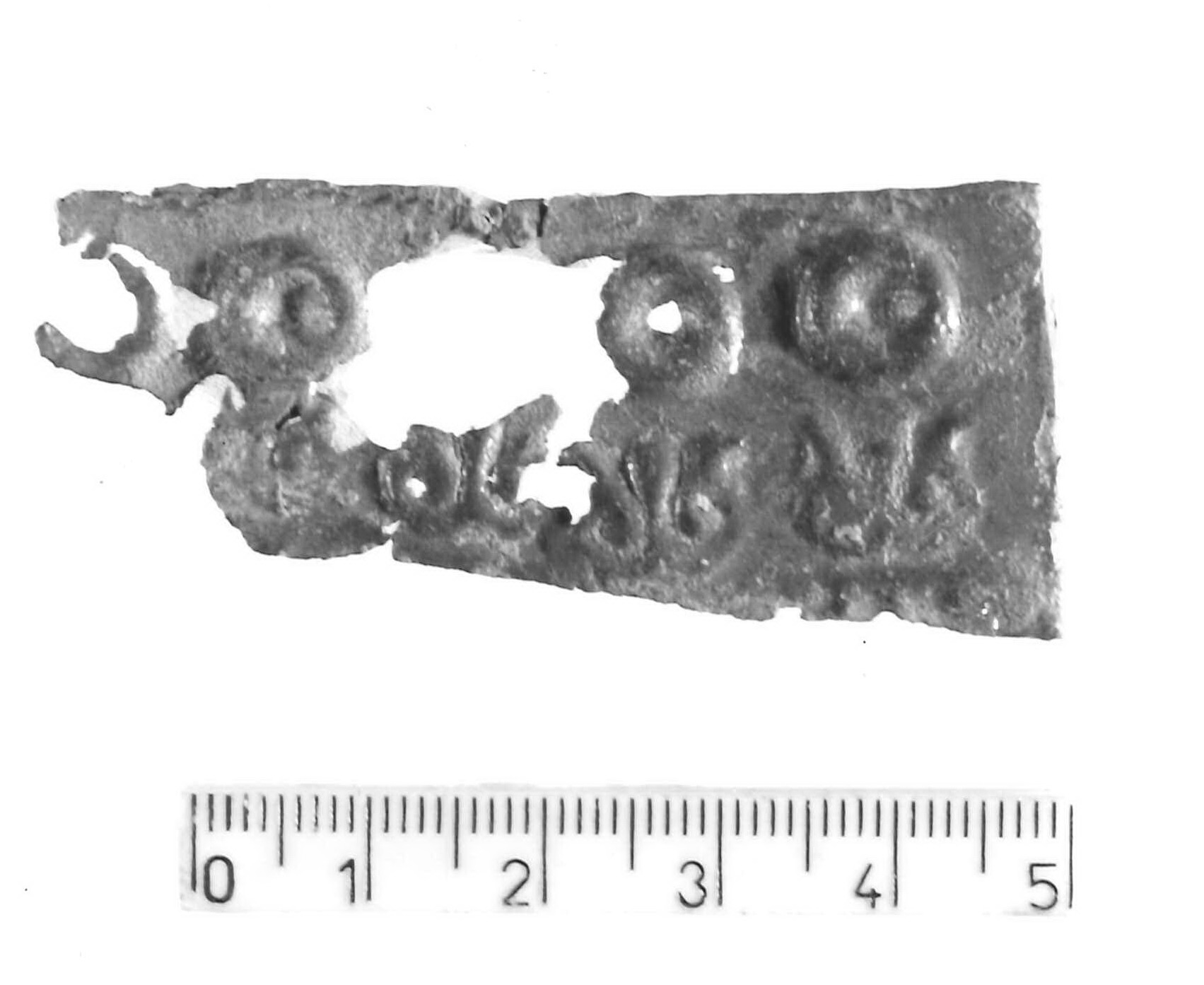 lamina/ frammento (sec. IV a.C)