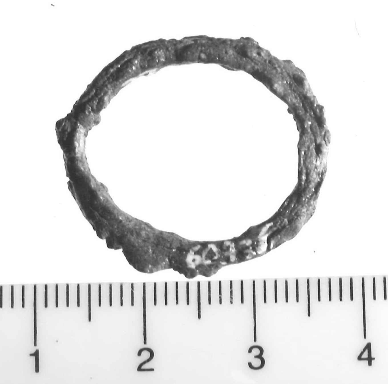 anello digitale - Piceno V (sec. V a.C)