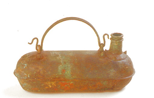 borraccia - fase Piceno III (secondo quarto sec. VII a.C)