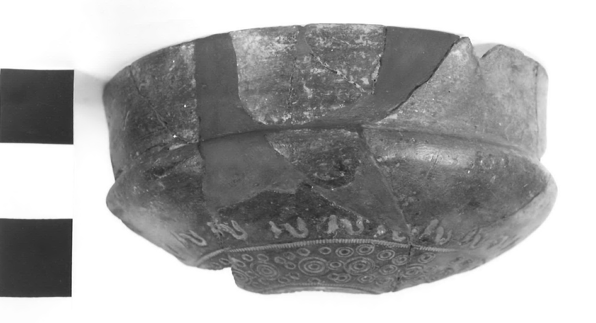 ciotola carenata - fase Piceno III (terzo quarto sec. VII a.C)