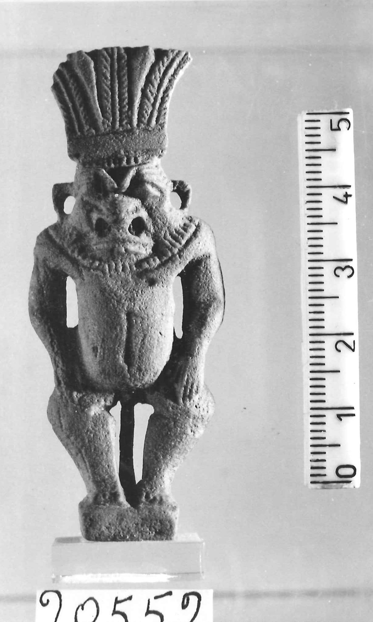 Bes (statuetta) - Piceno III (secc. VII-VI a.C)