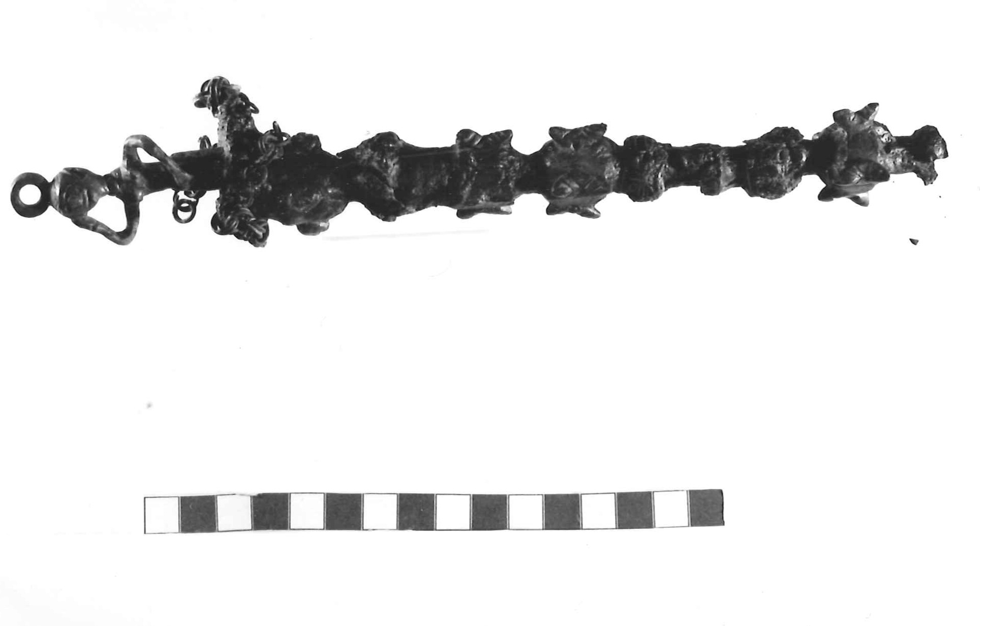 bastone di comando - Piceno III (secc. VII-VI a.C)