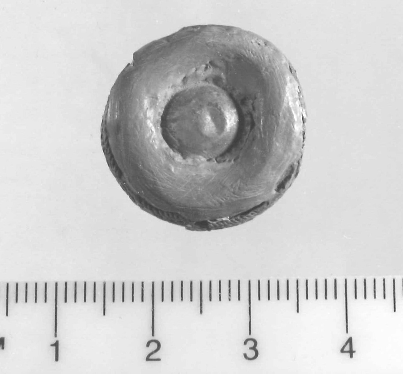 bottone - Piceno III (secc. VII-VI a.C)