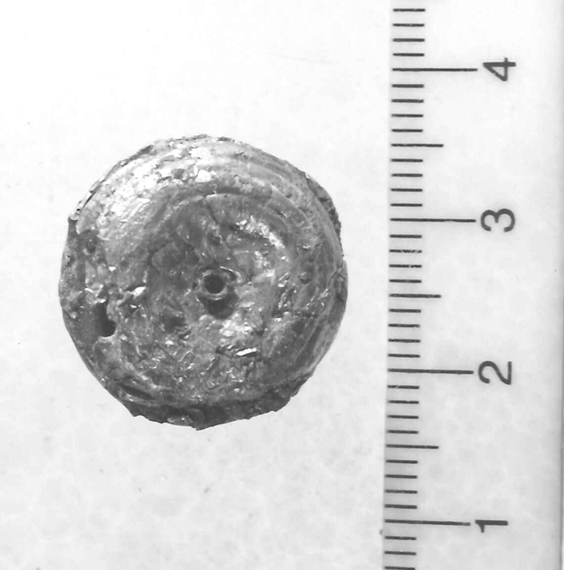 bottone - Piceno III (secc. VII-VI a.C)