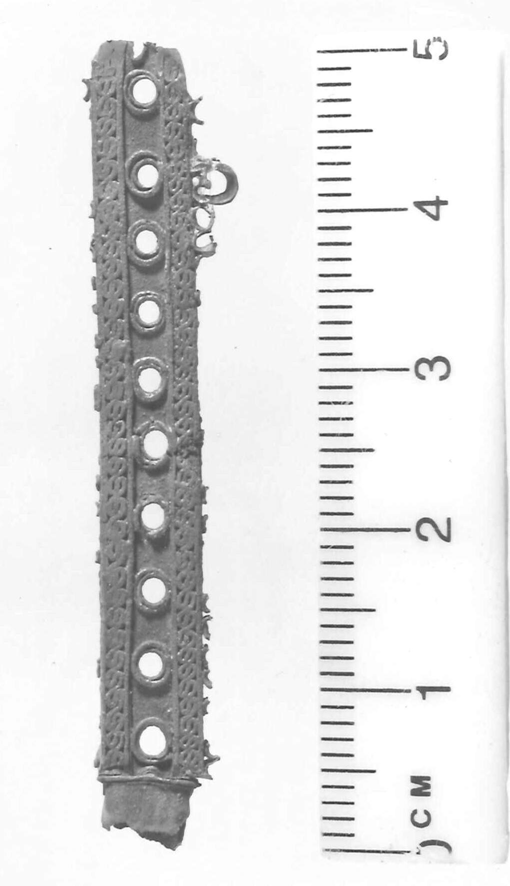 fermaglio - Piceno III (secc. VII-VI a.C)
