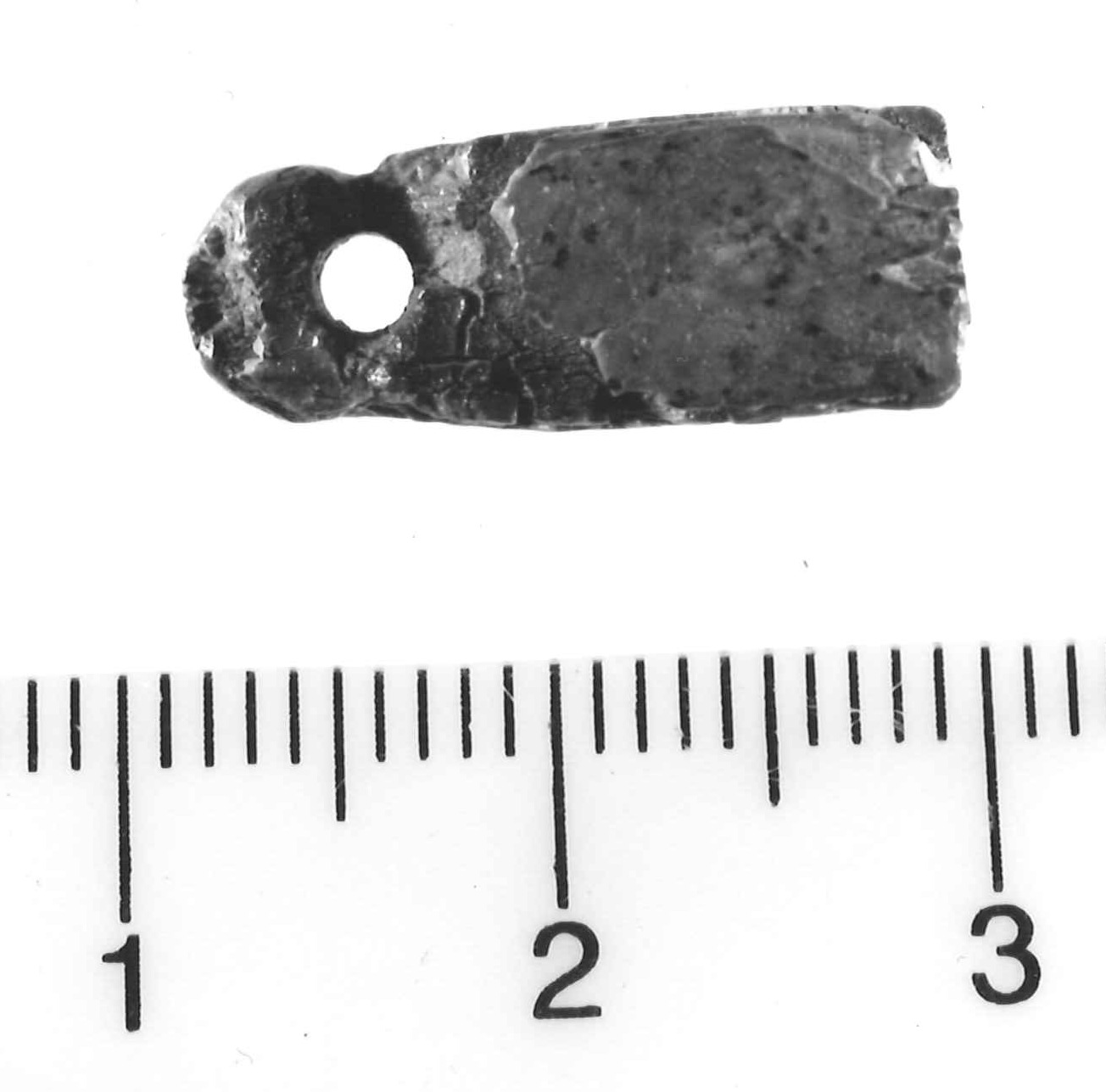 pendaglio - Piceno III (secc. VII-VI a.C)