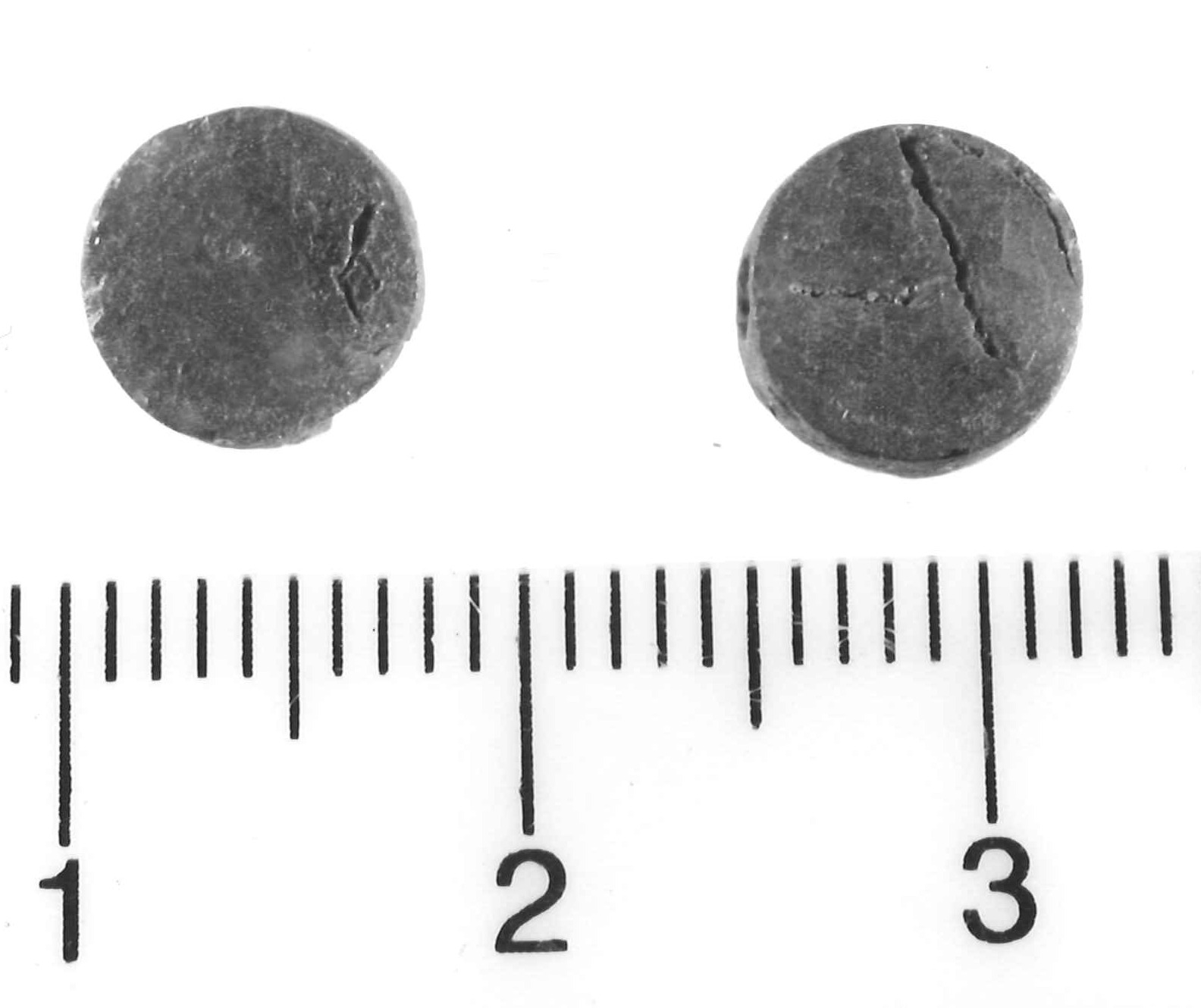 dischetto/ serie - Piceno III (secc. VII-VI a.C)