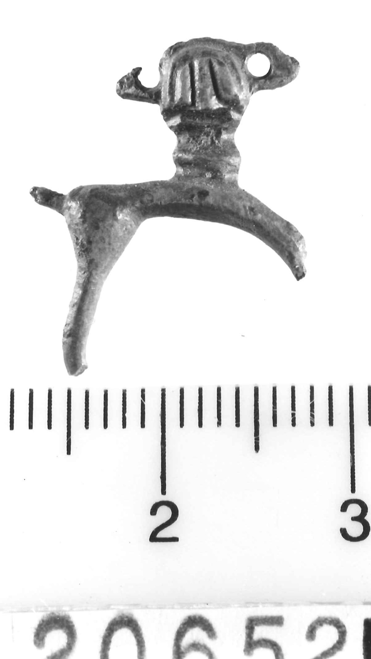 quadrupede (pendaglio) - Piceno III (secc. VII-VI a.C)