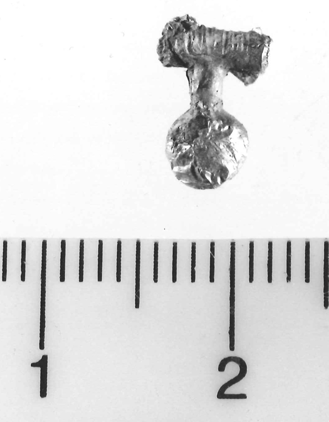 pendaglio - Piceno III (secc. VII-VI a.C)