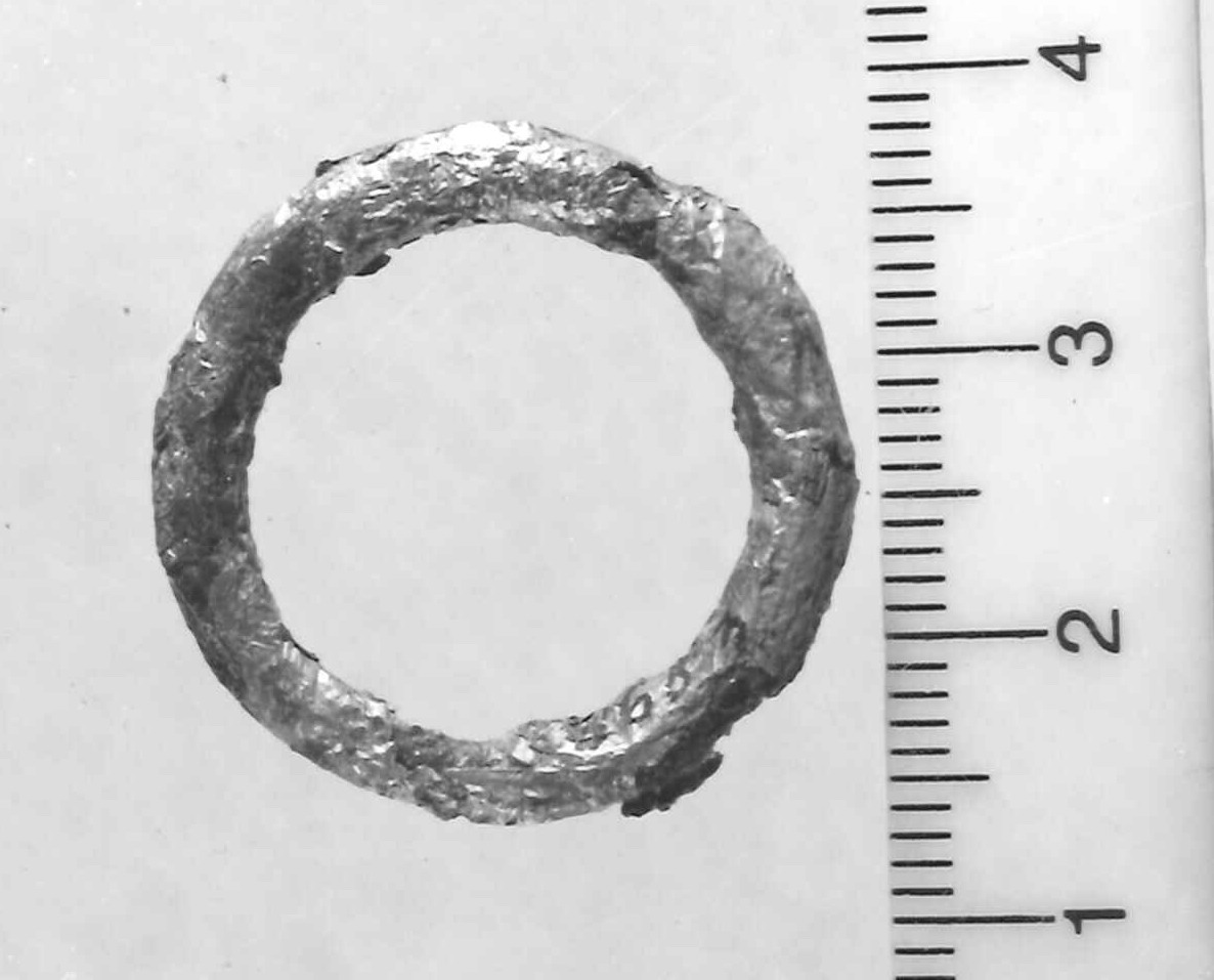 anello digitale - Piceno III (secc. VII-VI a.C)