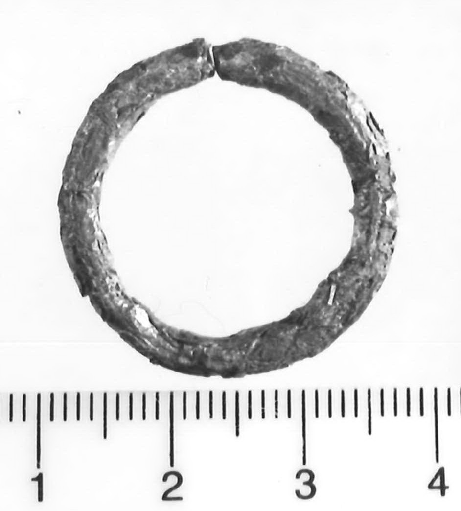 anello digitale - Piceno III (secc. VII-VI a.C)