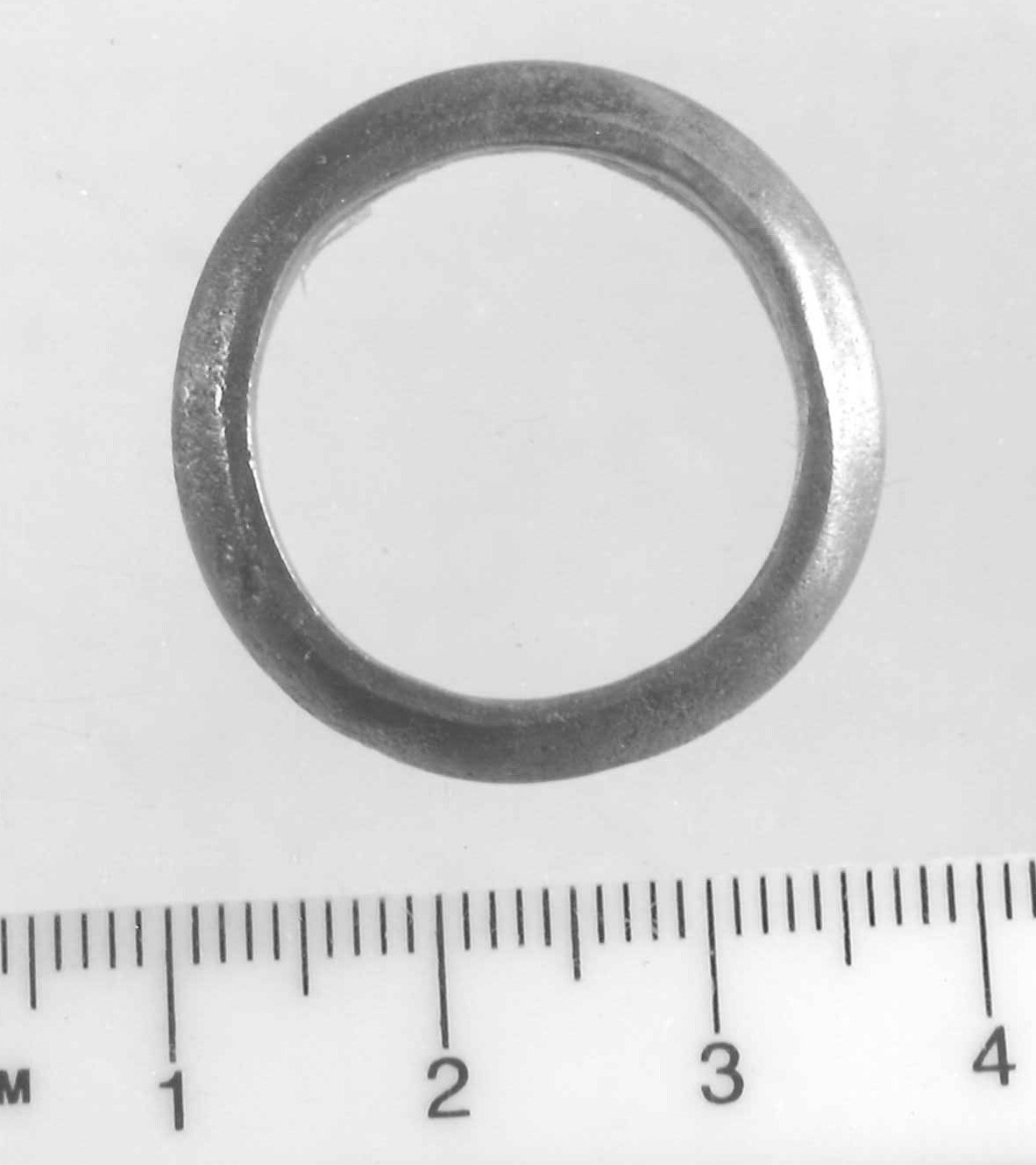 anello digitale - Piceno III (secc. VII-VI a.C)