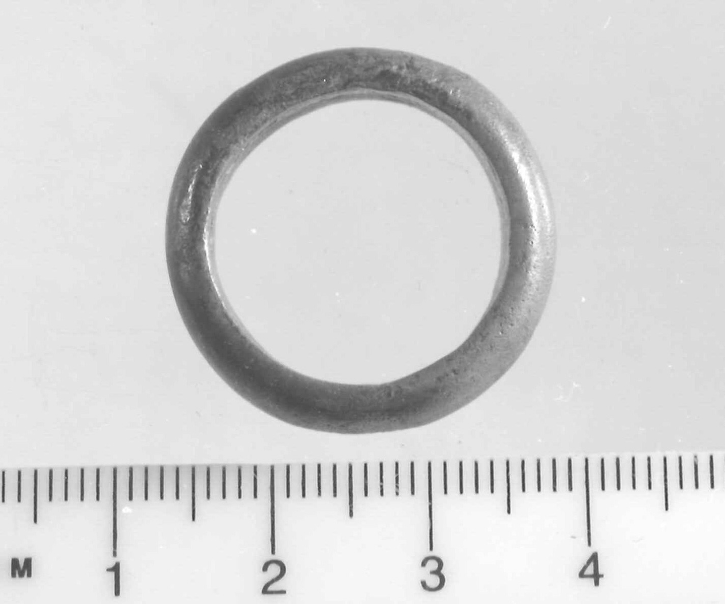 anello digitale - Piceno III (secc. VII-VI a.C)
