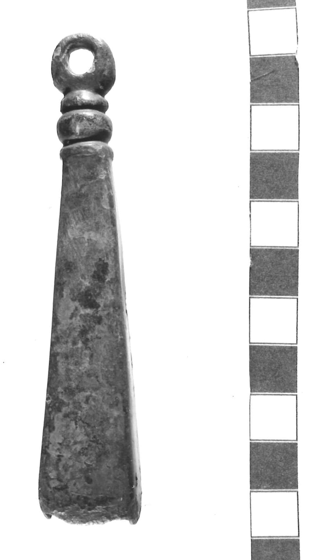 pendaglio - Piceno III (secc. VII-VI a.C)