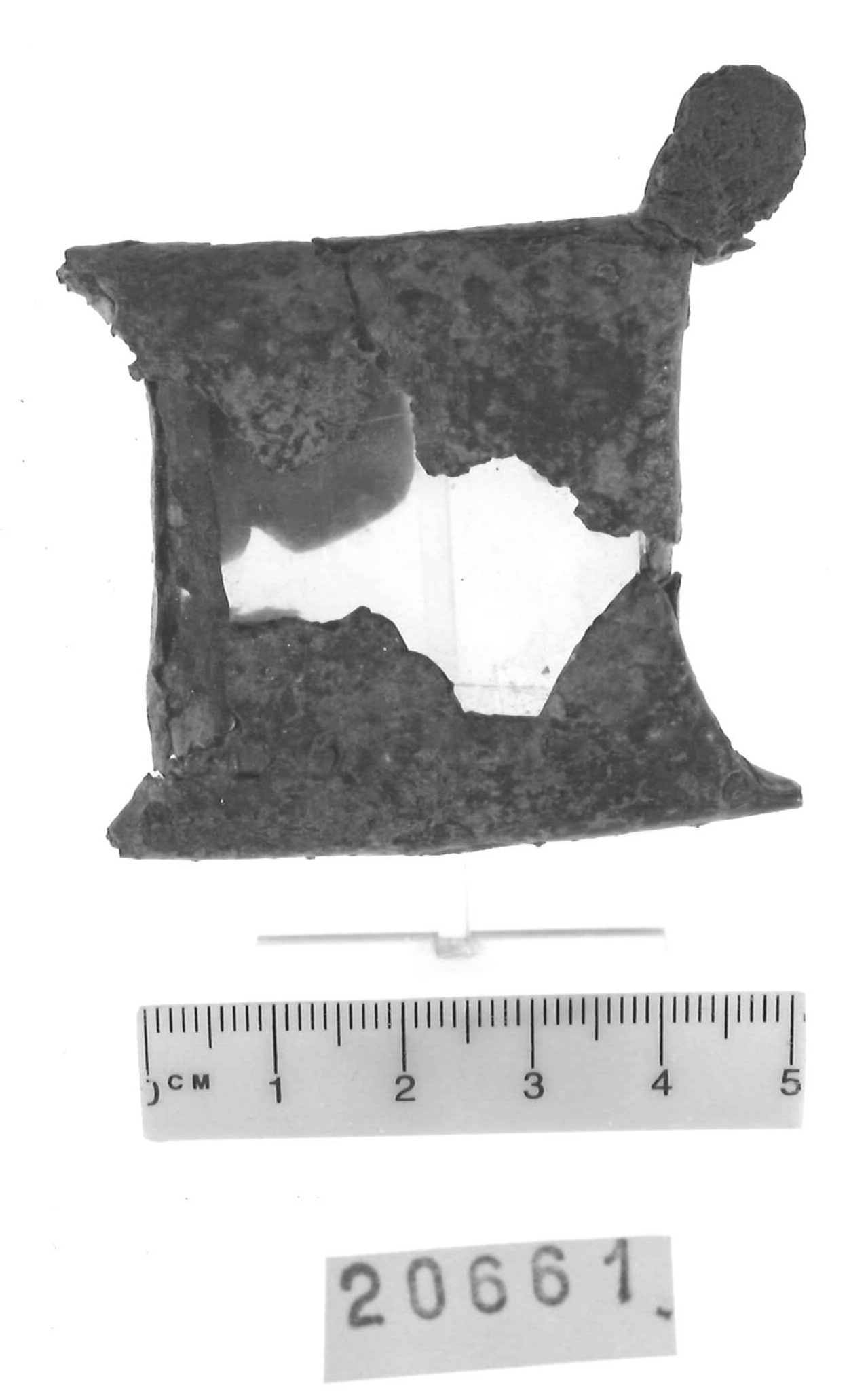 pendaglio - Piceno III (secc. VII-VI a.C)