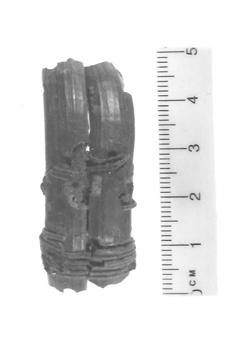 pendente - Piceno III (secc. VII-VI a.C)