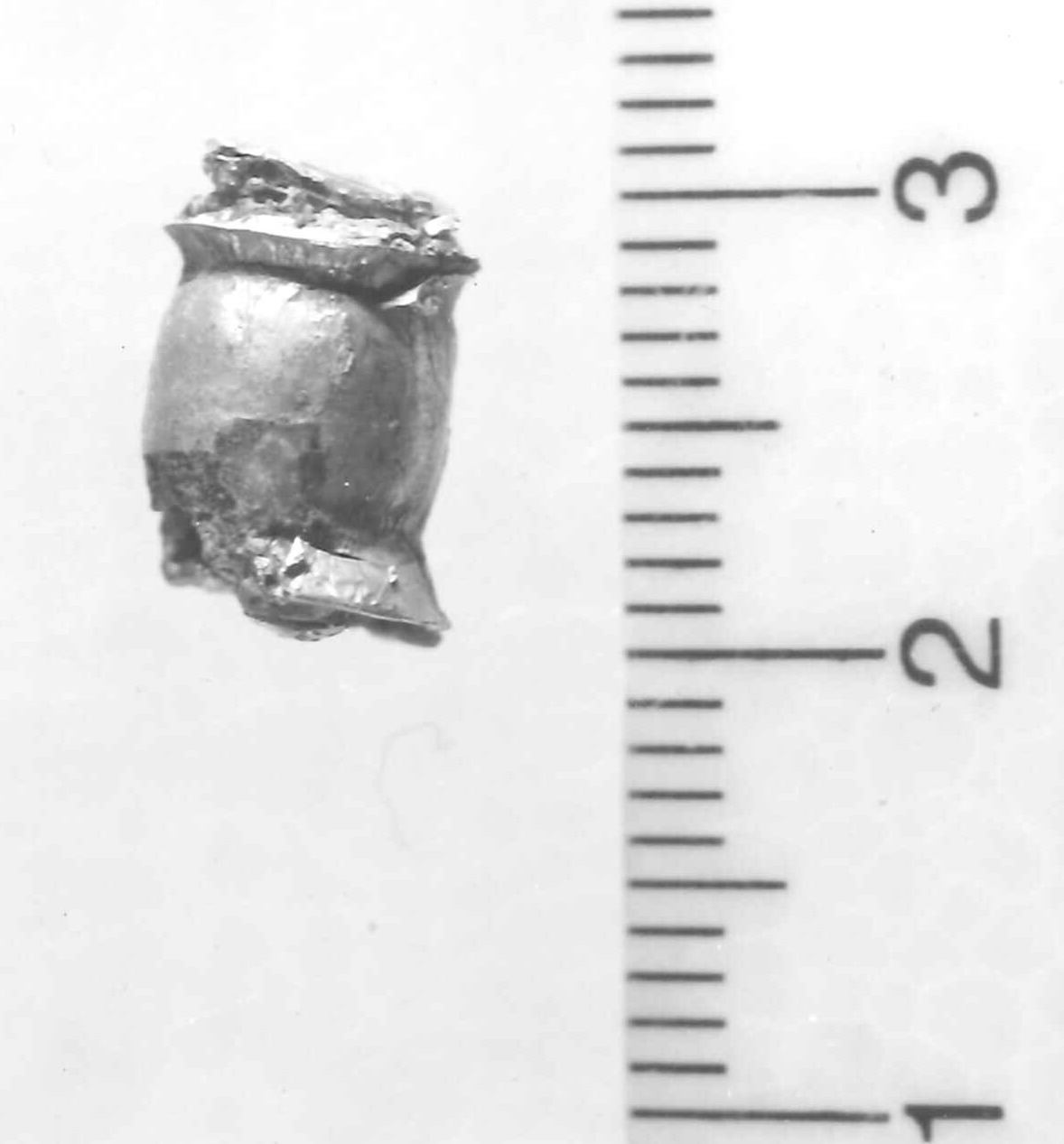 bulla - Piceno III (secc. VII-VI a.C)