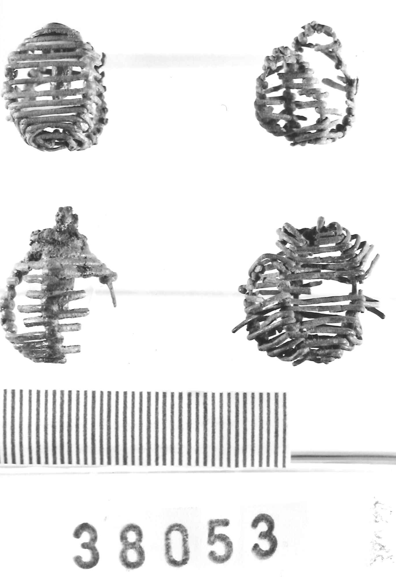 pendaglio - Piceno III (secc. VII-VI a.C)