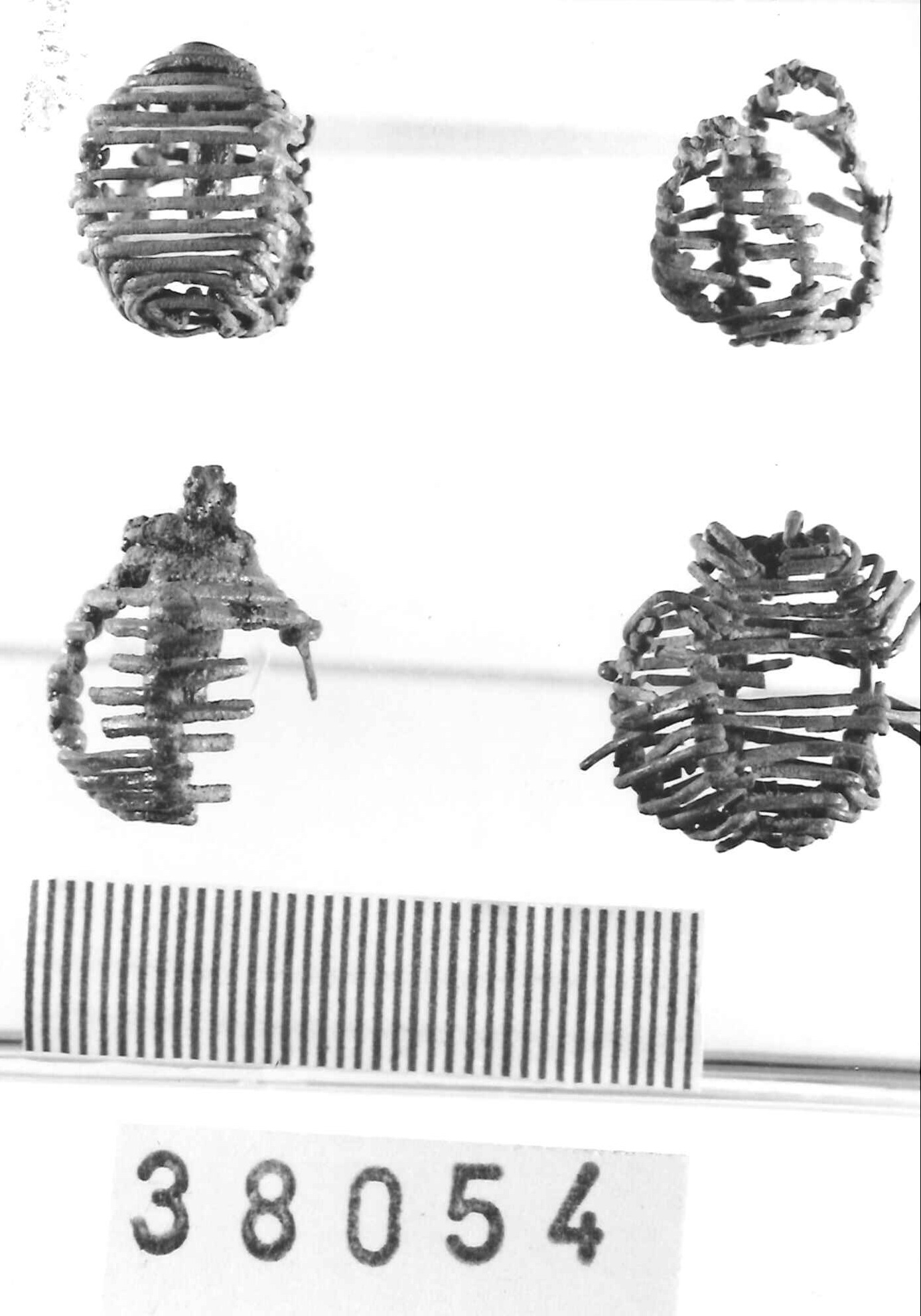 pendaglio - Piceno III (secc. VII-VI a.C)