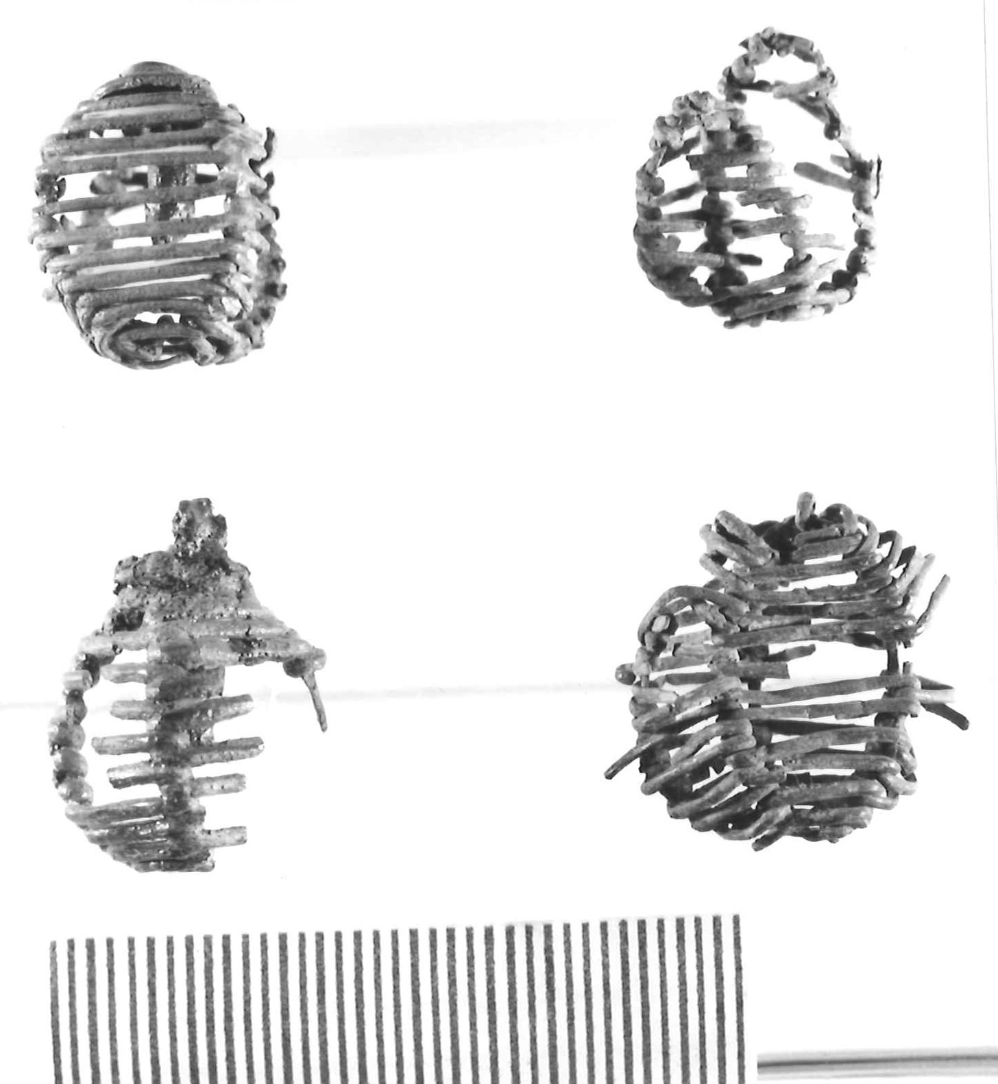 pendaglio - Piceno III (secc. VII-VI a.C)