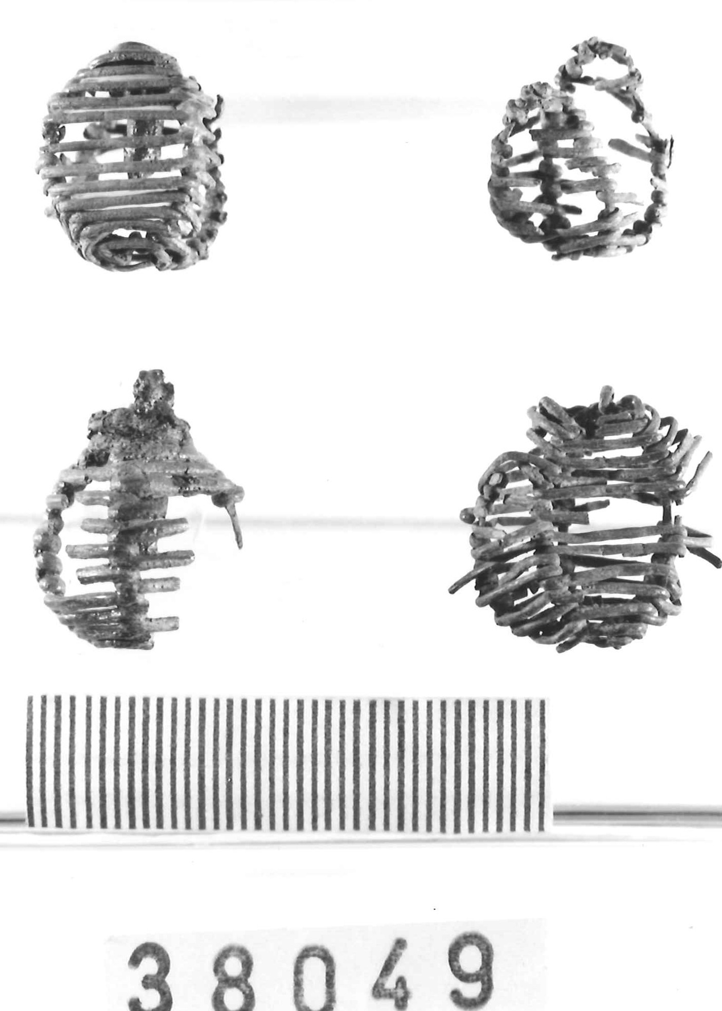 pendaglio - Piceno III (secc. VII-VI a.C)