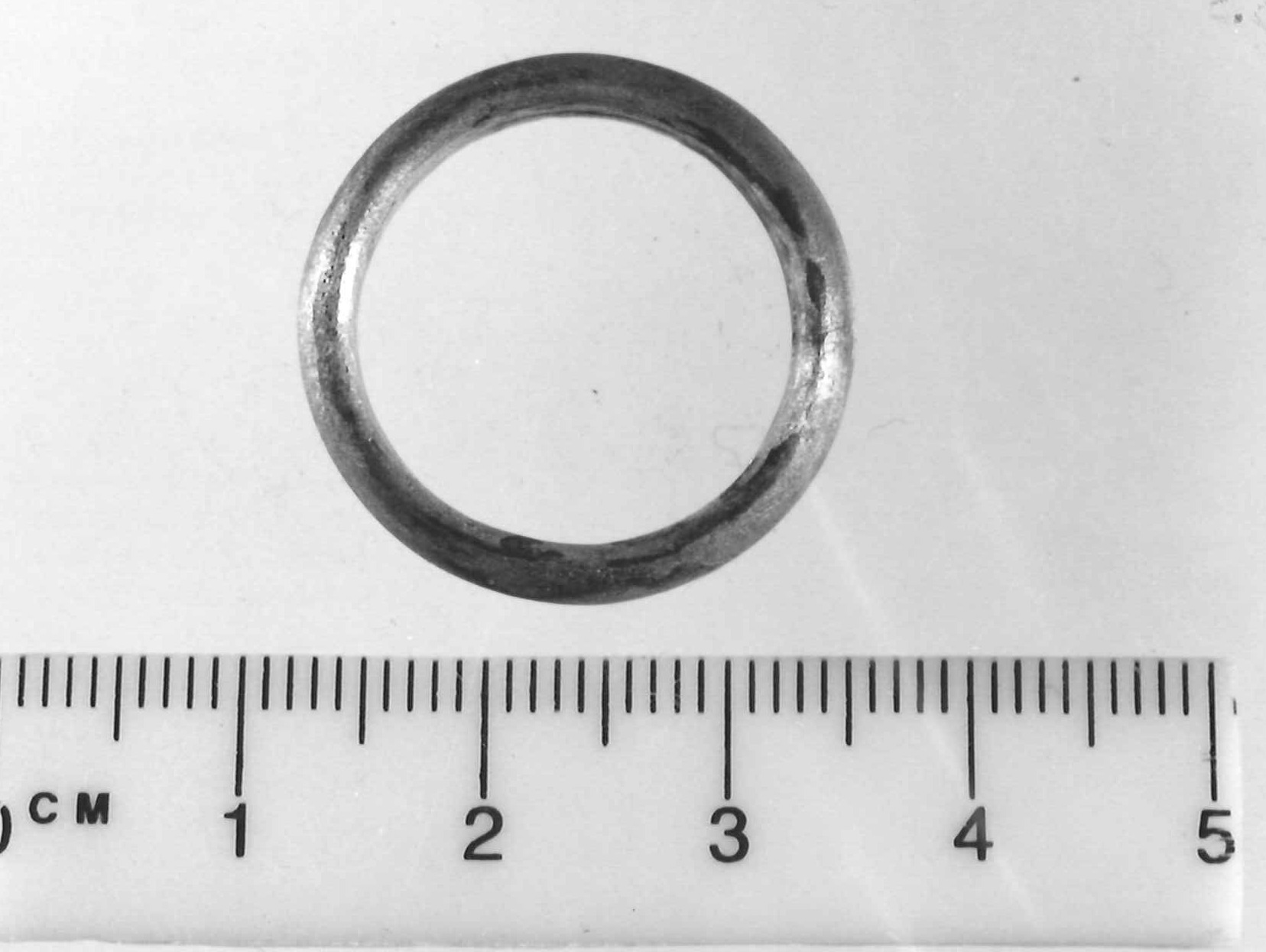 anello digitale - Piceno III (secc. VII-VI a.C)
