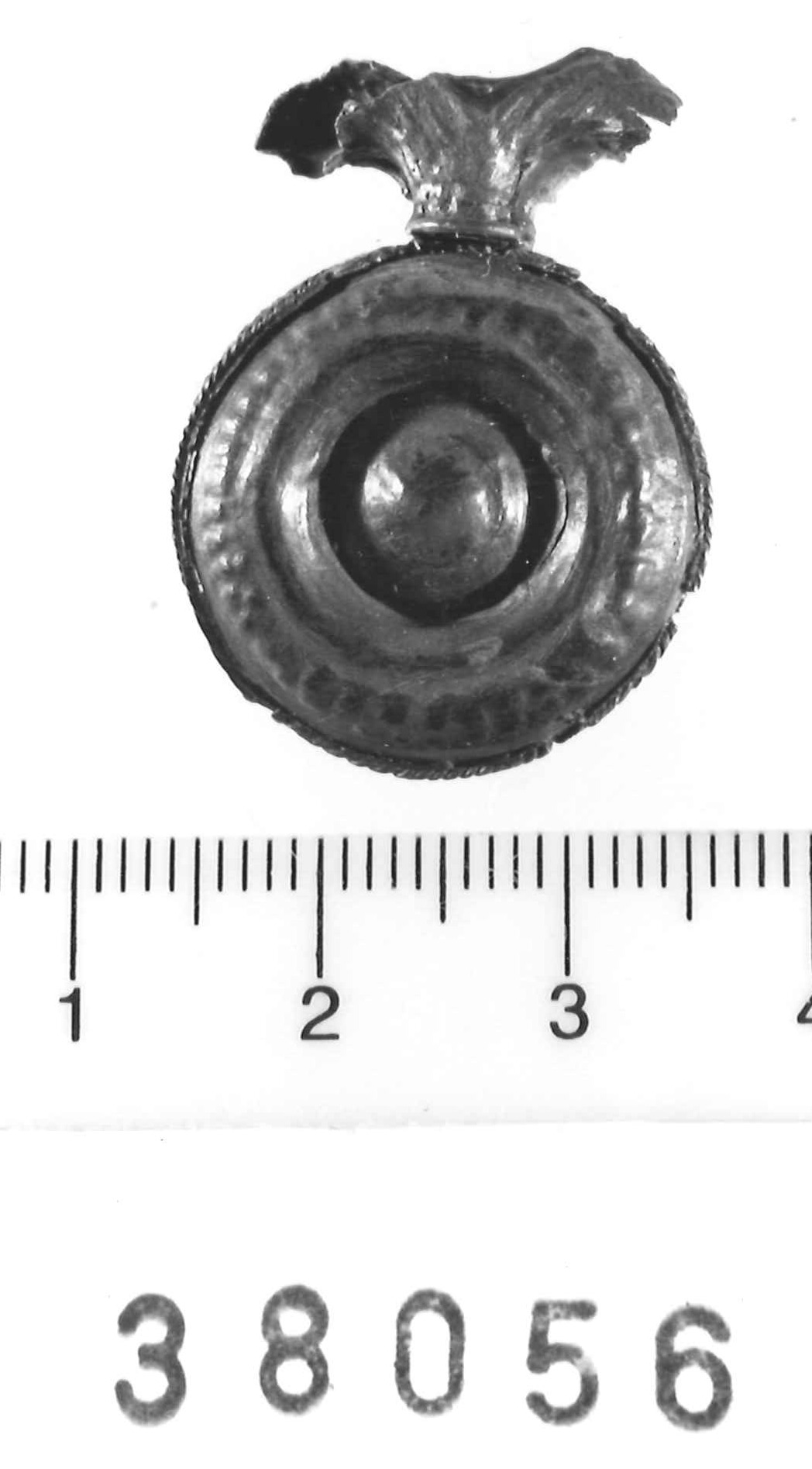 pendaglio - Piceno III (secc. VII-VI a.C)