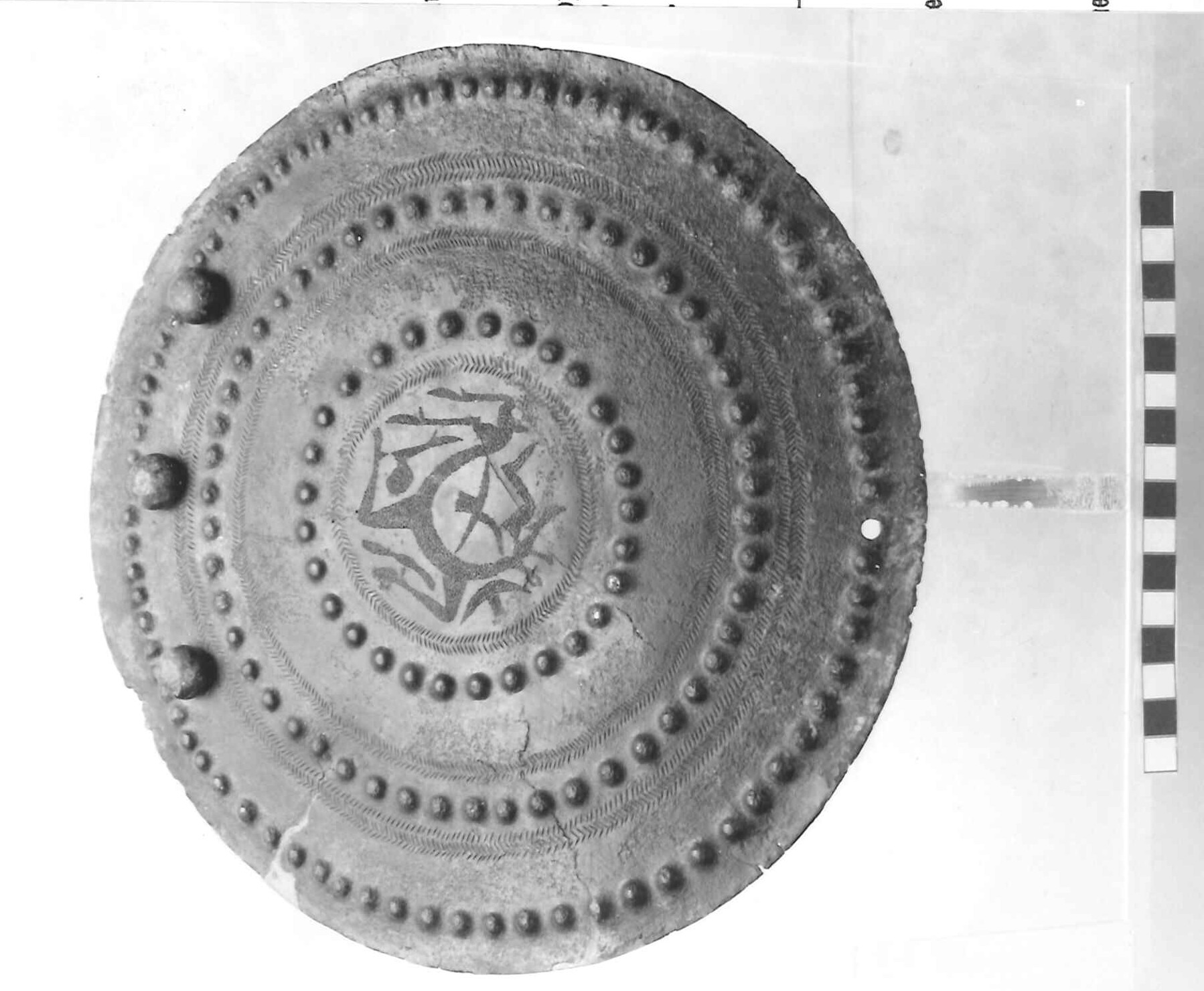 disco - Piceno III (secc. VII-VI a.C)