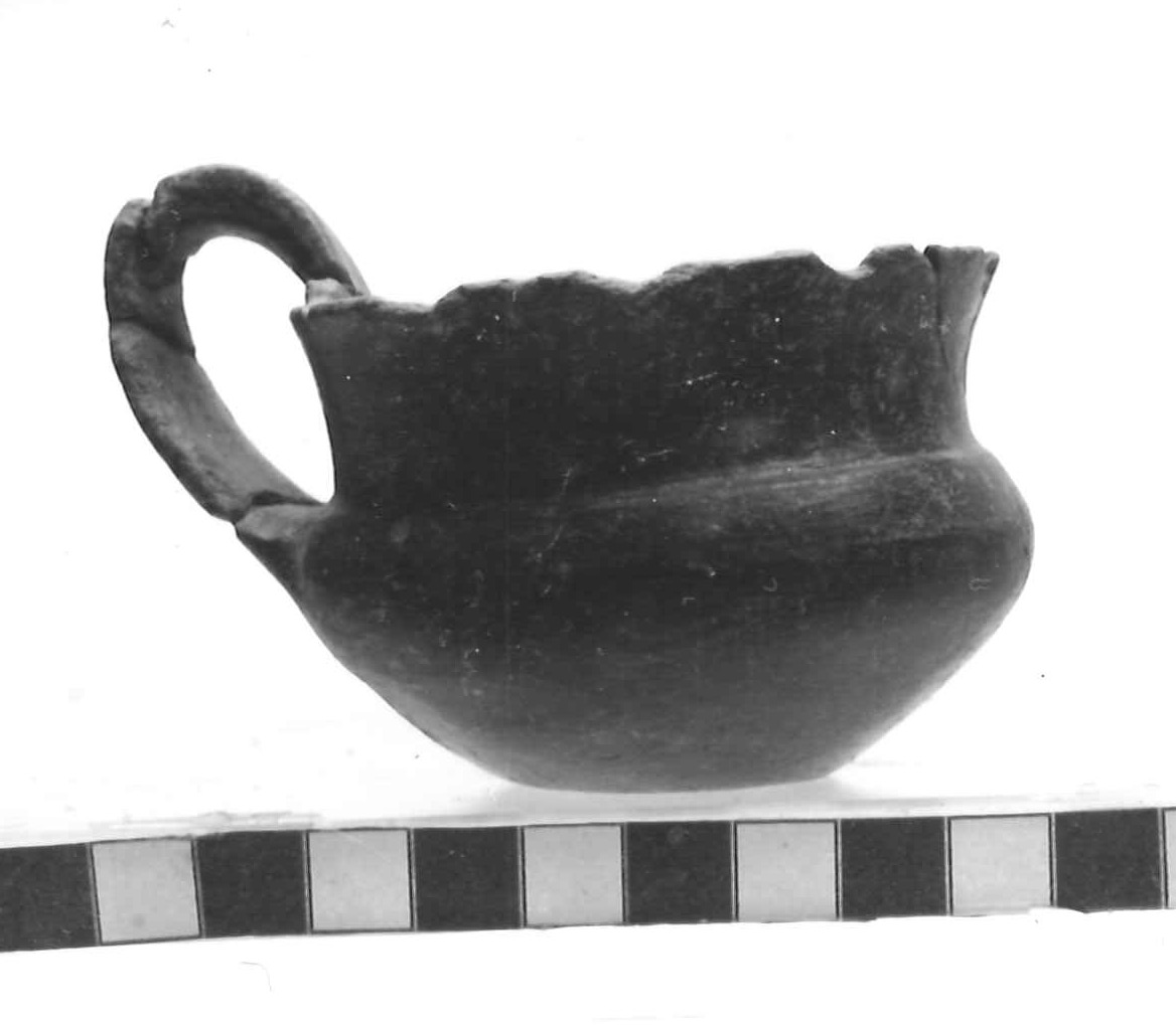kyathos - Piceno III (secc. VII-VI a.C)