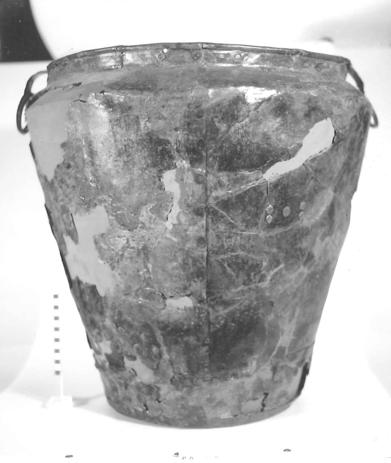vaso situliforme (secc. VII-VI a.C)