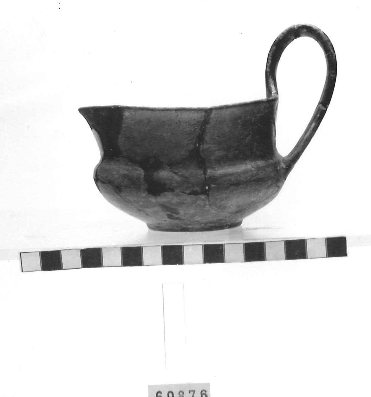 kyathos - Piceno III (secc. VII-VI a.C)