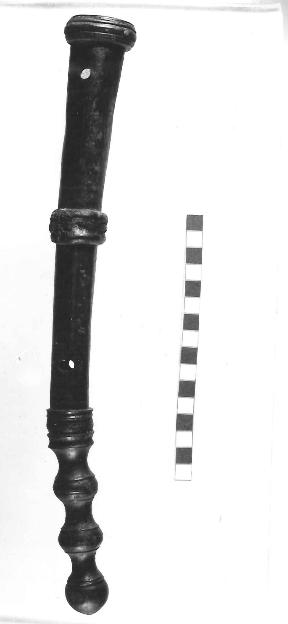 poggiaredini/ frammento - Piceno III (fine sec. VII a.C)