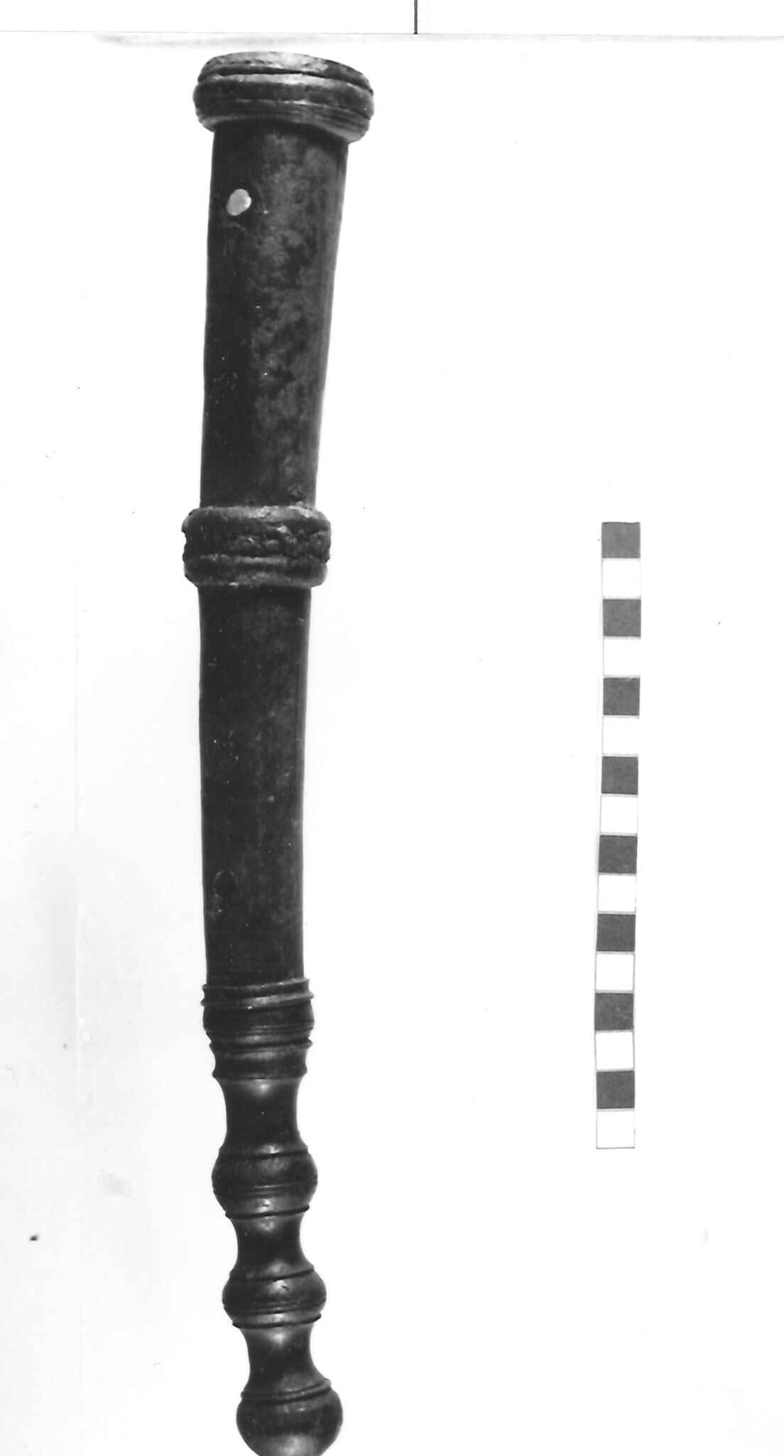 poggiaredini/ frammento - Piceno III, civiltà picena (fine sec. VII a.C)