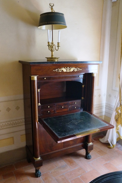 secrétaire - manifattura francese (primo quarto sec. XIX)